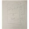 Image 1 : Signed Andy Warhol Campbellâ€™s Soup Sketch