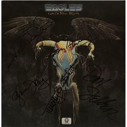 Signed The Eagles Signed One Of These  Nights Album