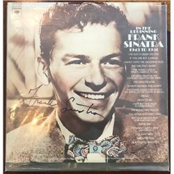 Frank Sinatra  Signed  "In The Beginning" Album Cover