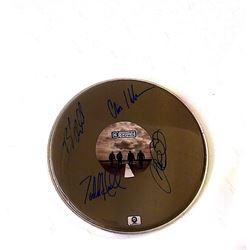 Signed 3 Doors Down - Drumhead