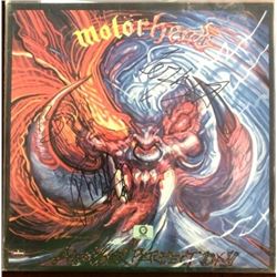 Motorhead Signed  "Another Perfect Day" Album Cover