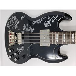Signed AC/DC Bass Guitar