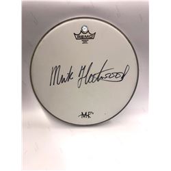 Mick Fleetwood  Signed  Large White Drumhead