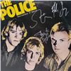 Image 1 : Signed The Police , Outlandos D'Amour Album Cover
