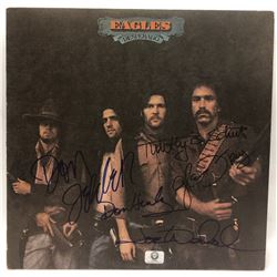 The Eagles  Signed "Desperado" Album Cover