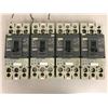 Image 2 : (4) SQUARE D DJL36250E53 CIRCUIT BREAKER
