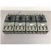 Image 1 : (4) SQUARE D DJL36400E53 CIRCUIT BREAKER