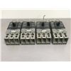 Image 1 : (4) SQUARE D DJL36400E53 CIRCUIT BREAKER