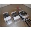 Image 1 : *LOT OF 3*  (1) SIEMENS HFGA CIRCUIT BREAKER, (2) SIEMENS HDGA CIRCUIT BREAKER
