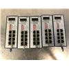Image 3 : LOT OF HIRSCHMANN RS2-TX RAIL SWITCH