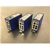 Image 1 : LOT OF HIRSCHMANN RS2-5TX RAIL SWITCH