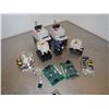 Image 1 : LOT OF MISC ELECTRICAL PARTS SEE PICS