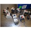 Image 2 : LOT OF TELEMECANIQUE ELECTRICAL PARTS