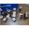 Image 3 : LOT OF TELEMECANIQUE ELECTRICAL PARTS