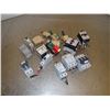 Image 1 : LOT OF MISC ELETRICAL PARTS