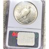 Image 2 : 1925 Silver Peace Dollar NGC - MS63