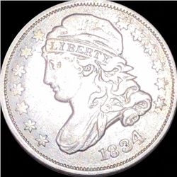 1834 Capped Bust Dime LIGHTLY CIRCULATED