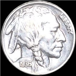 1936 Buffalo Head Nickel NICELY CIRCULATED