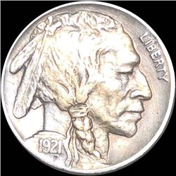 1921 Buffalo Head Nickel NICELY CIRCULATED