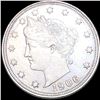 Image 1 : 1906 Liberty Victory Nickel ABOUT UNCIRCULATED