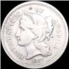 Image 1 : 1867 Three Cent Nickel LIGHTLY CIRCULATED