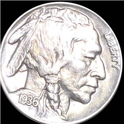 1936 Buffalo Head Nickel LIGHTLY CIRCULATED