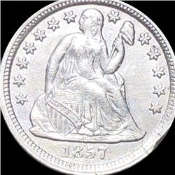 1857 Seated Liberty Dime CLOSELY UNCIRCULATED