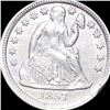 Image 1 : 1857 Seated Liberty Dime CLOSELY UNCIRCULATED