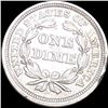 Image 2 : 1857 Seated Liberty Dime CLOSELY UNCIRCULATED