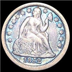 1852 Seated Liberty Dime ABOUT UNCIRCULATED