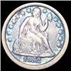 Image 1 : 1852 Seated Liberty Dime ABOUT UNCIRCULATED