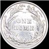 Image 2 : 1916 Barber Silver Dime CLOSELY UNCIRCULATED