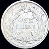 Image 2 : 1891-O Seated Liberty Dime ABOUT UNC