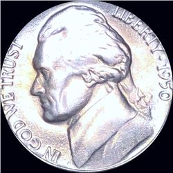 1950-D Jefferson Nickel CLOSELY UNCIRCULATED