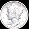 Image 1 : 1919 Mercury Silver Dime CLOSELY UNCIRCULATED
