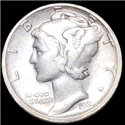 1925-S Mercury Silver Dime LIGHTLY CIRCULATED