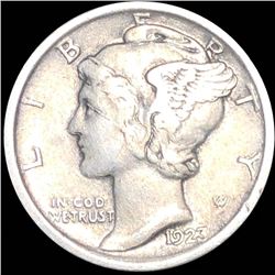 1923 Mercury Silver Dime LIGHTLY CIRCULATED