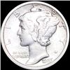 Image 1 : 1923 Mercury Silver Dime ABOUT UNCIRCULATED