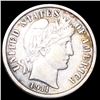 Image 1 : 1911 Barber Silver Dime ABOUT UNCIRCULATED