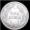 Image 2 : 1908-D Barber Silver Dime ABOUT UNCIRCULATED