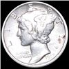 Image 1 : 1917 Mercury Silver Dime CLOSELY UNCIRCULATED