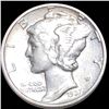 Image 1 : 1937 Mercury Silver Dime CLOSELY UNCIRCULATED