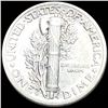 Image 2 : 1917-D Mercury Silver Dime NEARLY UNCIRCULATED