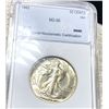 Image 1 : 1942 Walking Half Dollar NNC - MS66