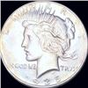 Image 1 : 1935 Silver Peace Dollar CLOSELY UNCIRCULATED