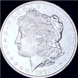 1879-S Morgan Silver Dollar GEM BU