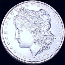 1900 Morgan Silver Dollar GEM BU