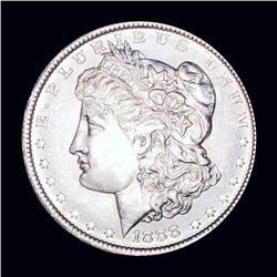 1888-O Morgan Silver Dollar CLOSELY UNCIRCULATED