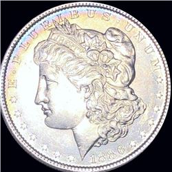 1886 Morgan Silver Dollar GEM BU