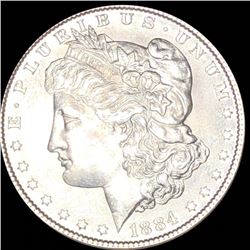 1884 Morgan Silver Dollar UNCIRCULATED